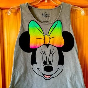 Juniors Minnie Mouse tank top